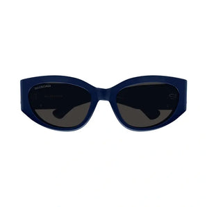 Balenciaga 0324SK  Blue 008 Sunglasses, Size 55 – Dayal Opticals