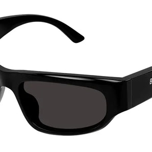 Balenciaga 0388S Black 001 Sunglasses, Size 56 – Dayal Opticals