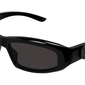 Balenciaga 0408S Black 001 Sunglasses, Size 58 – Dayal Opticals