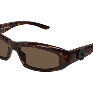 Balenciaga 0408S Havana  002 Sunglasses, Size 58 – Dayal Opticals