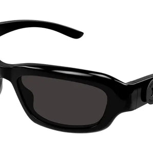 Balenciaga 0409S Black 001 Sunglasses, Size 58 – Dayal Opticals