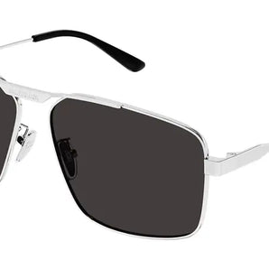 Balenciaga 0418SK Silver 002 Sunglasses, Size 62 – Dayal Opticals