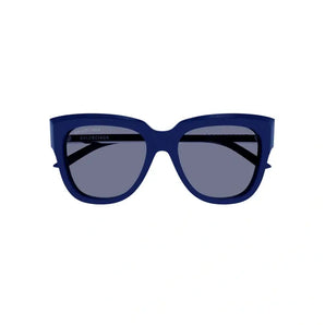 Balenciaga 0160S Blue 002 Sunglasses,  – Dayal Opticals