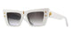 IVORY WHITE & GOLD BPS-156-C / 54
