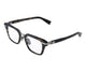 DARK BROWN SWIRL & BLACK PALLADIUM BPX-112-B / 51