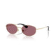 CLEAR GOLD & PURPLE 11091A / 55
