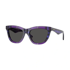 Burberry 4435 Check Violet  411387 Sunglasses, Size 53 – Dayal Opticals