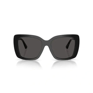 Burberry 4456 Black 416587 Sunglasses, Size 54 – Dayal Opticals