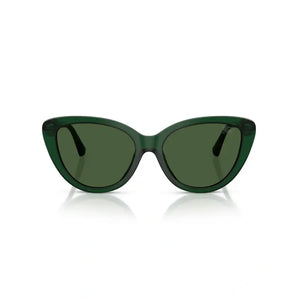 Burberry 4457 Green 416271 Sunglasses, Size 55 – Dayal Opticals