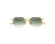 GOLD & GREEN GRADIENT  C.4-25 / .