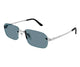 SILVER & LIGHT BLUE 003 / 56
