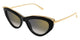 SHINY BLACK & GOLD 001 / 55