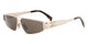 SHINY ROSE GOLD & BROWN 28E / 59