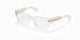WHITE & CRYSTAL CLEAR   AKX114-E / 52