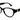 Cartier 0315O black  001 frame, size 53  - Dayal Opticals India    