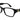 Cartier 0316O black & transparent 001 frame, size 52  - Dayal Opticals India 