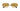 Cartier 0330S shiny gold & yellow 003 sunglasses, size 57 - Dayal Opticals India