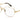 Cartier 0339O gold 001 frame, size 55  - Dayal Opticals India      