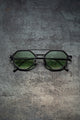 BLACK / GREEN / 48