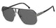 MATTE BLACK & DARK RUTHENIUM SILVER RZZ / 62