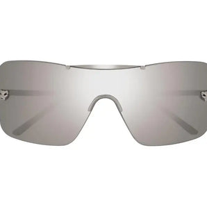 Cartier 0023S gunmetal & silver 001 sunglasses - Dayal Opticals India  