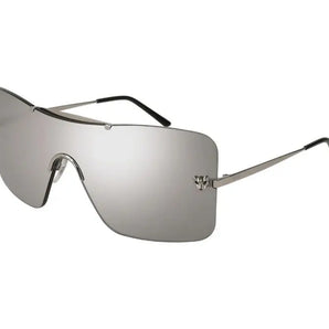 Cartier 0023S gunmetal & silver 001 sunglasses - Dayal Opticals India   