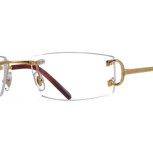 Cartier 0092O gold 001  frame ,  size 53  - Dayal Opticals India