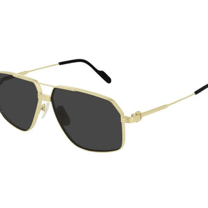 Cartier 0270S  gold & Grey 001 sunglasses, size 61  - Dayal Opticals India    