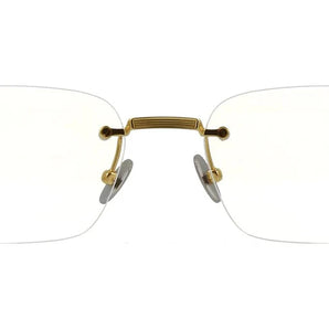Cartier 0349O gold 001 frame, size 55  - Dayal Opticals India    