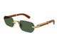 GOLD BROWN GREEN 002 / 54