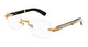 HORN GOLD WHITE 003 / 53