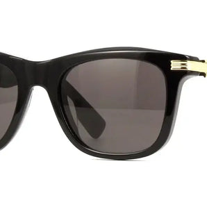 Cartier 0396S shiny black & gold 001 sunglasses,  size 53  - Dayal Opticals India