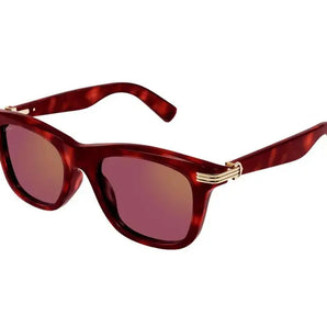 Cartier 0396S hawana red  003 sunglasses,  size 53  - Dayal Opticals India