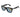 Cartier 0396S black & blue  004 sunglasses,  size 53  - Dayal Opticals India