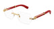 GOLD & RED 004 / 54