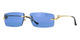 SHINY GOLD & BLUE 004 / 58