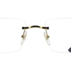 Cartier 0453O buffalo horn 002 frame,  size 56  - Dayal Opticals India