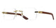 SHINY GOLD & REAL WOOD 004 / 56