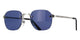 SHINY SILVER & BLUE 003 / 51