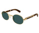 GOLD & BROWN GREEN 015 / 55
