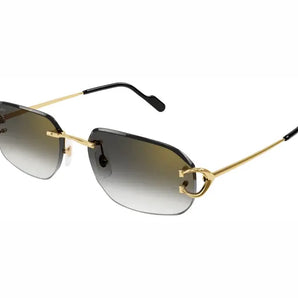 Cartier 0468S gold & Grey 001 sunglasses,  size 58  - Dayal Opticals India     