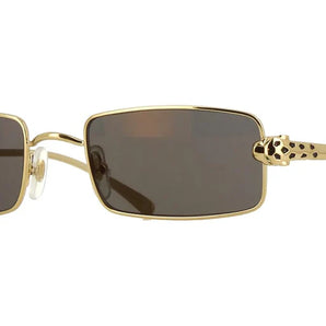 Cartier 0473S shiny gold 001 sunglasses,  size 54  - Dayal Opticals India
