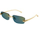 GOLD GREEN 003 / 56