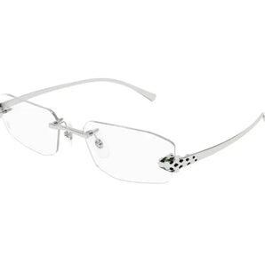 Cartier 0494O silver 002 frame,  size 55  - Dayal Opticals India