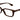 Cartier 0525O havana 002 frame,  size 53  - Dayal Opticals India