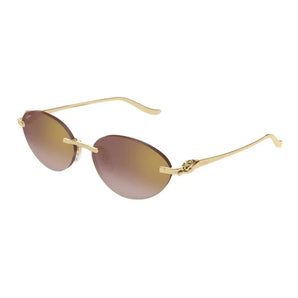 Cartier 0504S gold 004 sunglasses,  size 58  - Dayal Opticals India             