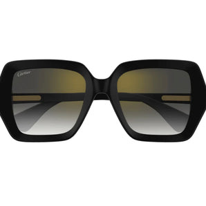 Cartier 0507S black & grey 001 sunglasses,  size 54  - Dayal Opticals India     