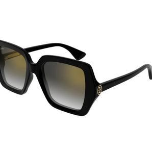 Cartier 0507S black & grey 001 sunglasses,  size 54  - Dayal Opticals India     