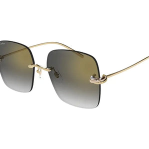 Cartier 0508S gold & grey 001 sunglasses,  size 60  - Dayal Opticals India        

