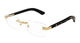 HORN GOLD BLACK 001 / 57
